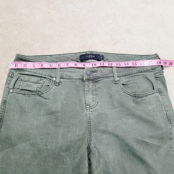 Torrid Women’s Skinny Jeans Gray Stretch Denim Size 14R Mid Rise Casual Pants - Picture 7 of 10